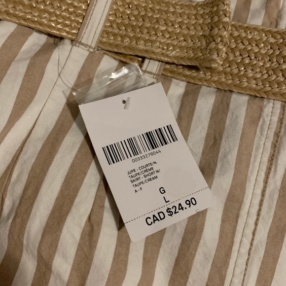 Striped skirt - Picture 3 of 4